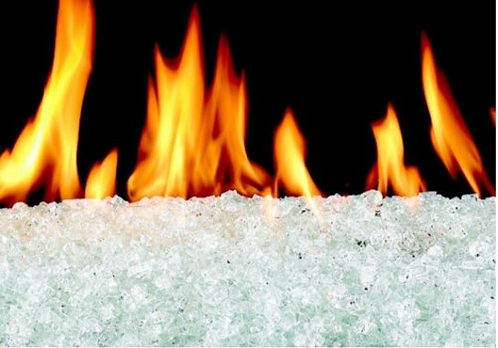 Sea of Glass Mingled w/Fire