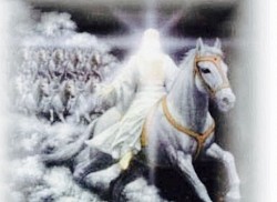 Christ Coming w/Ten Thousands of His Saints