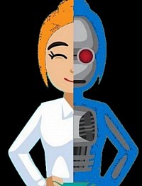 The Luciferians Phoney Transhuman Cyborgs
