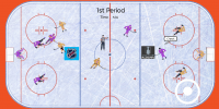 A Frozen Sea of Glass/Hockey Fun above the 2nd Heaven