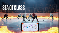 A Frozen Sea of Glass/Hockey Fun above the 2nd Heaven